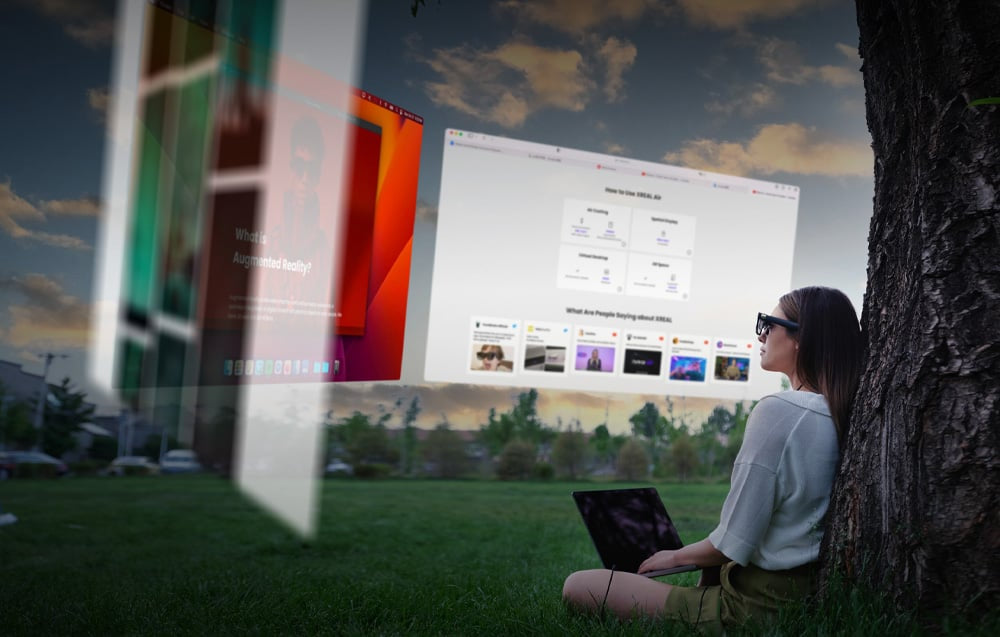 AR-Brille XREAL Air 2 AR-Brille XREAL Air 2